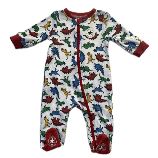 Pyjama à pattes Converse - 6 mois