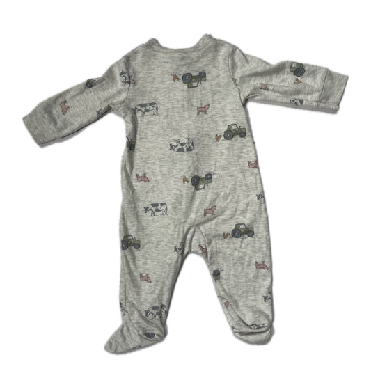 Pyjama à pattes 3-6 mois