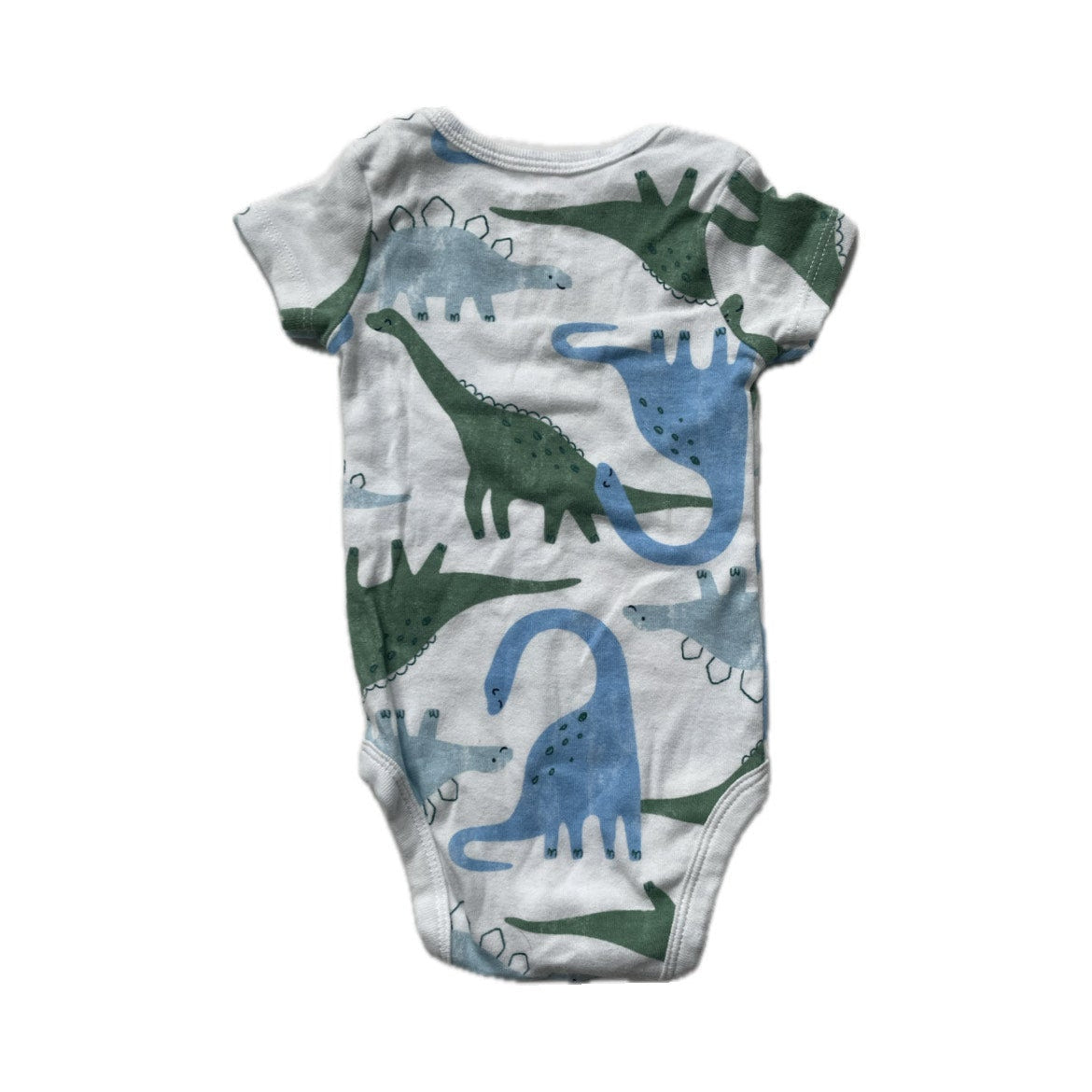 Cache-couche manche courte - 0-3 mois