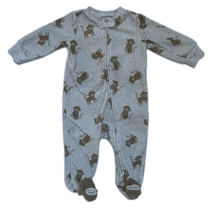 Pyjama à pattes singes 3-6 mois