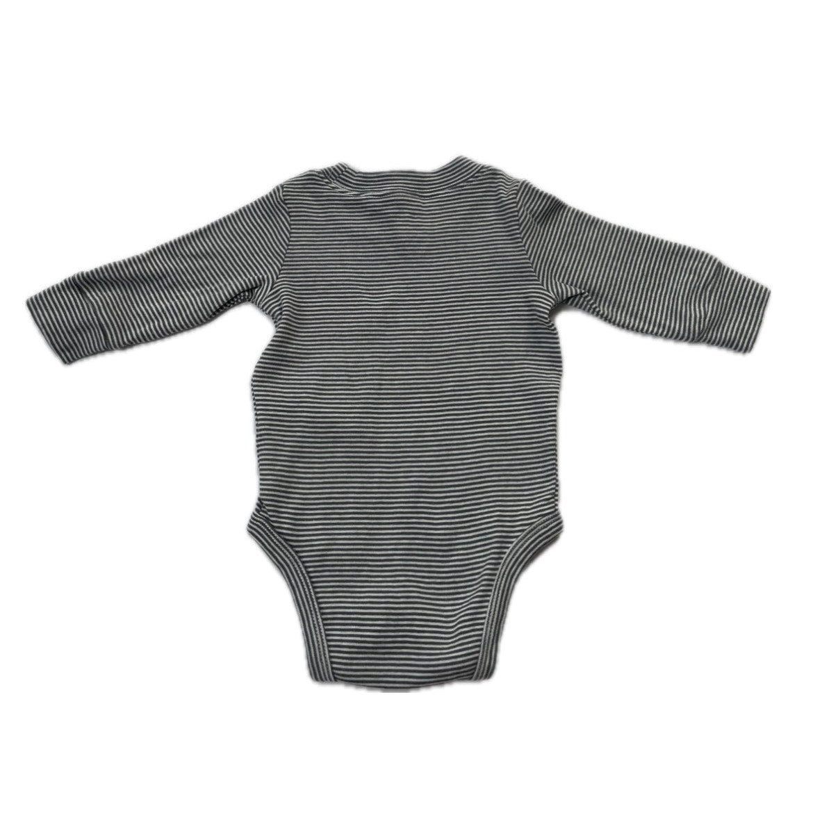 Cache-couche manche longue - 3 mois