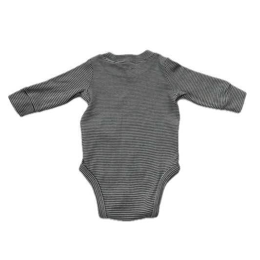 Cache-couche manche longue - 3 mois