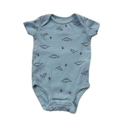 Cache-couche manche courte - 0-3 mois