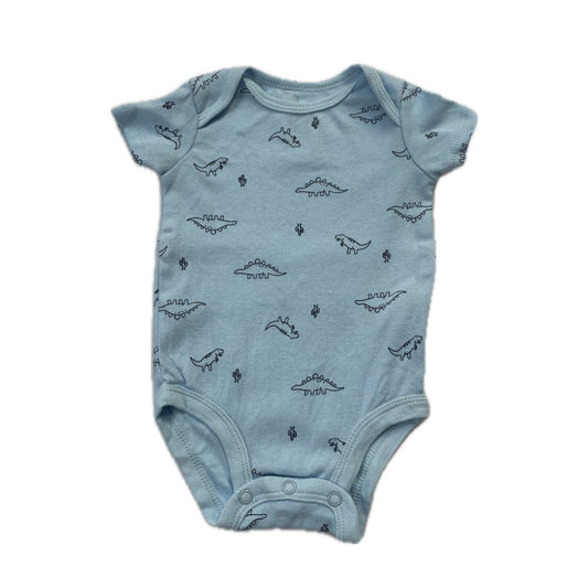 Cache-couche manche courte - 0-3 mois