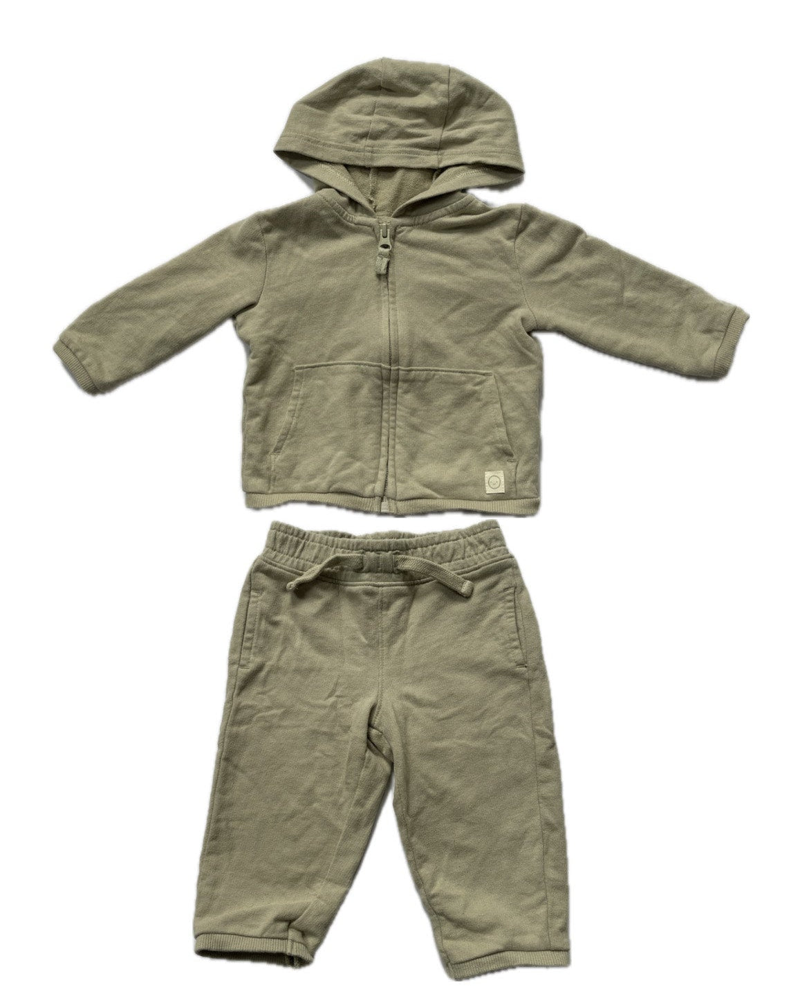 Ensemble vert Carter's - 6 mois