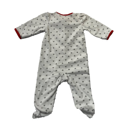 Pyjama à pattes Noël - 3-6 mois