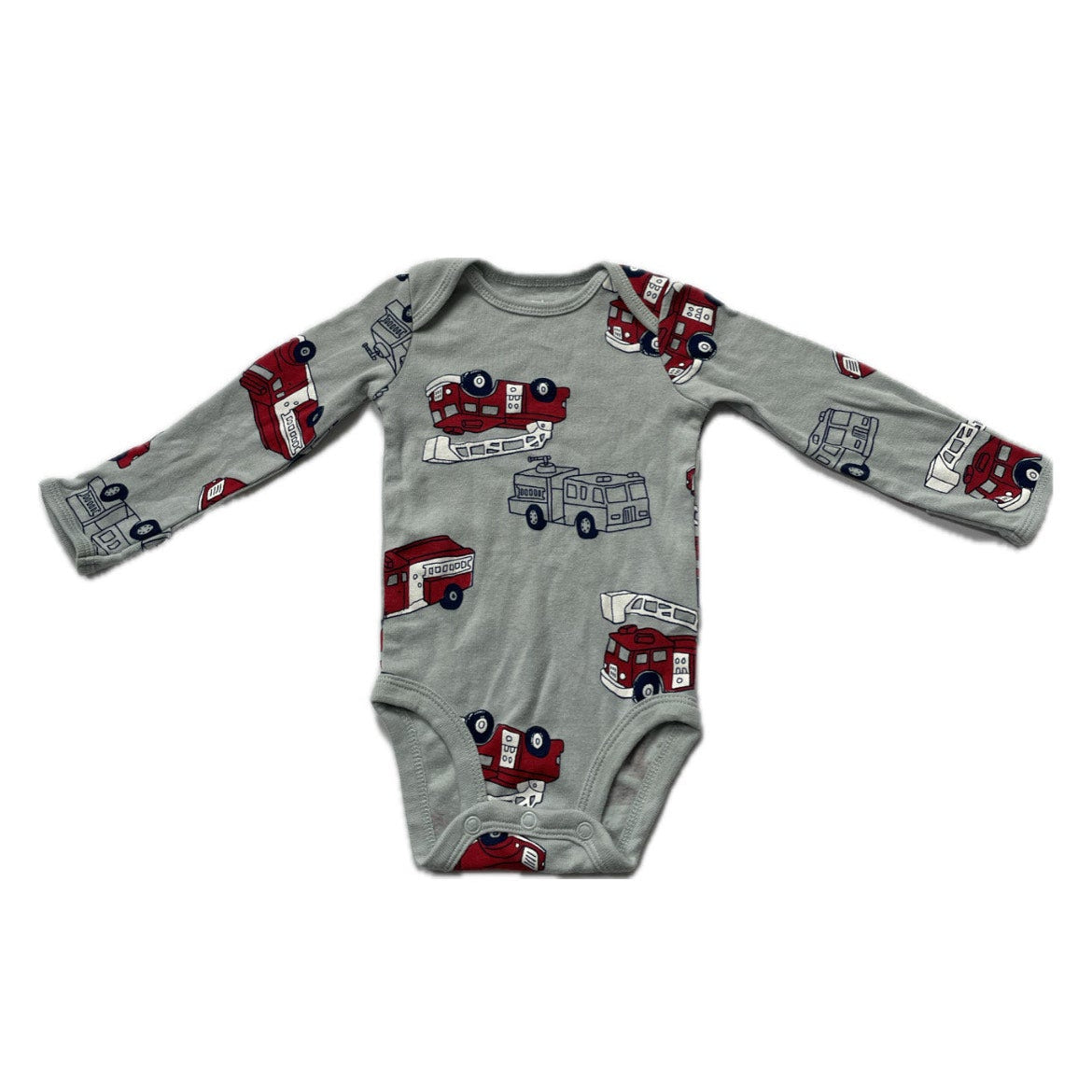 Cache-couche manche longue - 3 mois