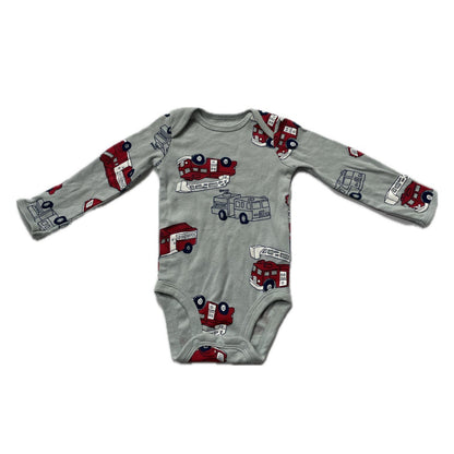 Cache-couche manche longue - 3 mois