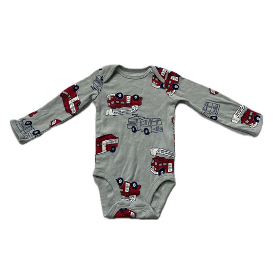 Cache-couche manche longue - 3 mois