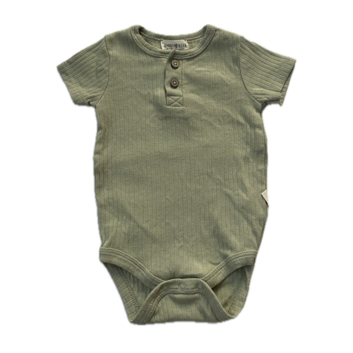 Cache-couche manche courte - 3-6 mois