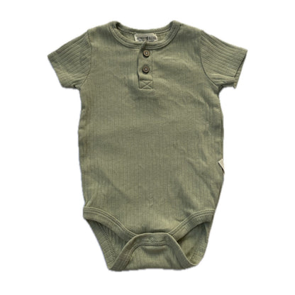 Cache-couche manche courte - 3-6 mois