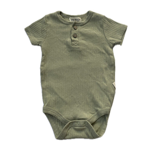 Cache-couche manche courte - 3-6 mois