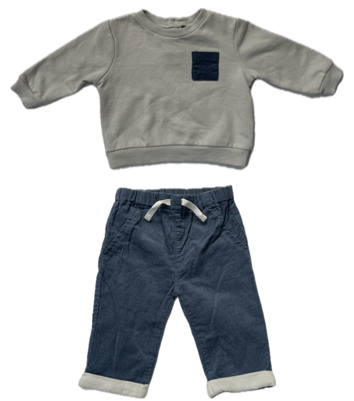 Ensemble deux pièces - 6 mois