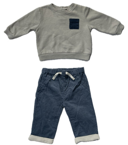 Ensemble deux pièces - 6 mois