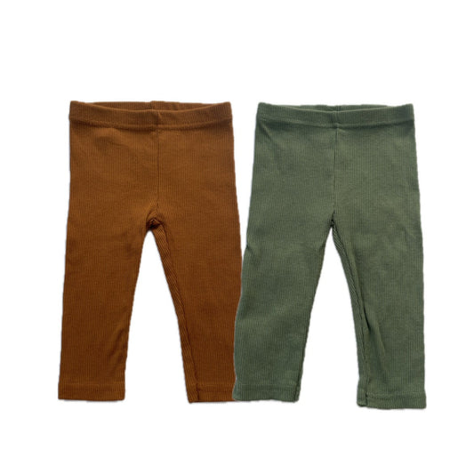 Duo pantalon - 6-9 mois