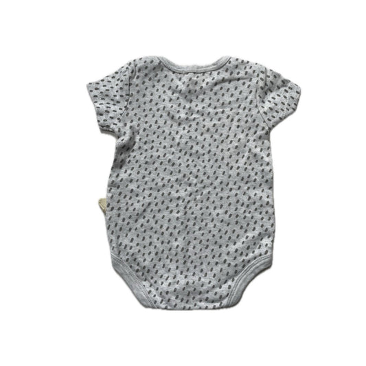 Cache-couche manche courte - 3-6 mois