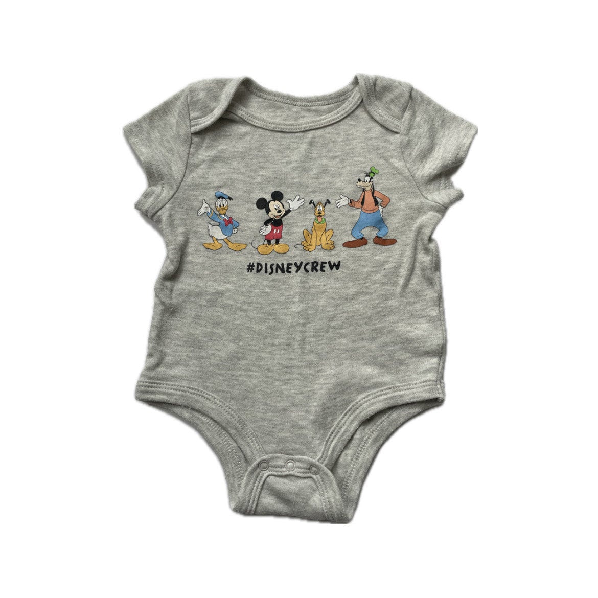 Cache-couche manche courte Disney - 6-9 mois