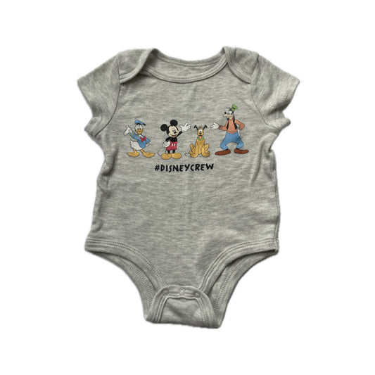 Cache-couche manche courte Disney - 6-9 mois