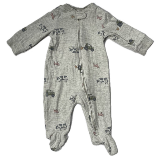 Pyjama à pattes 3-6 mois