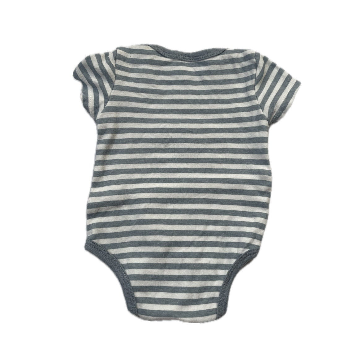 Cache-couche manche courte - 3 mois