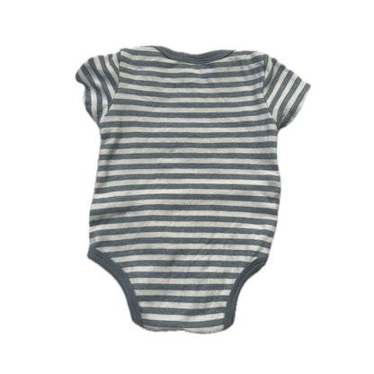 Cache-couche manche courte - 3 mois