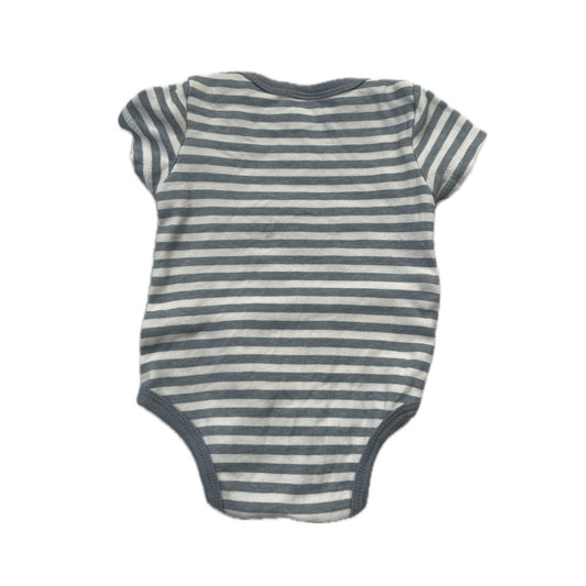 Cache-couche manche courte - 3 mois