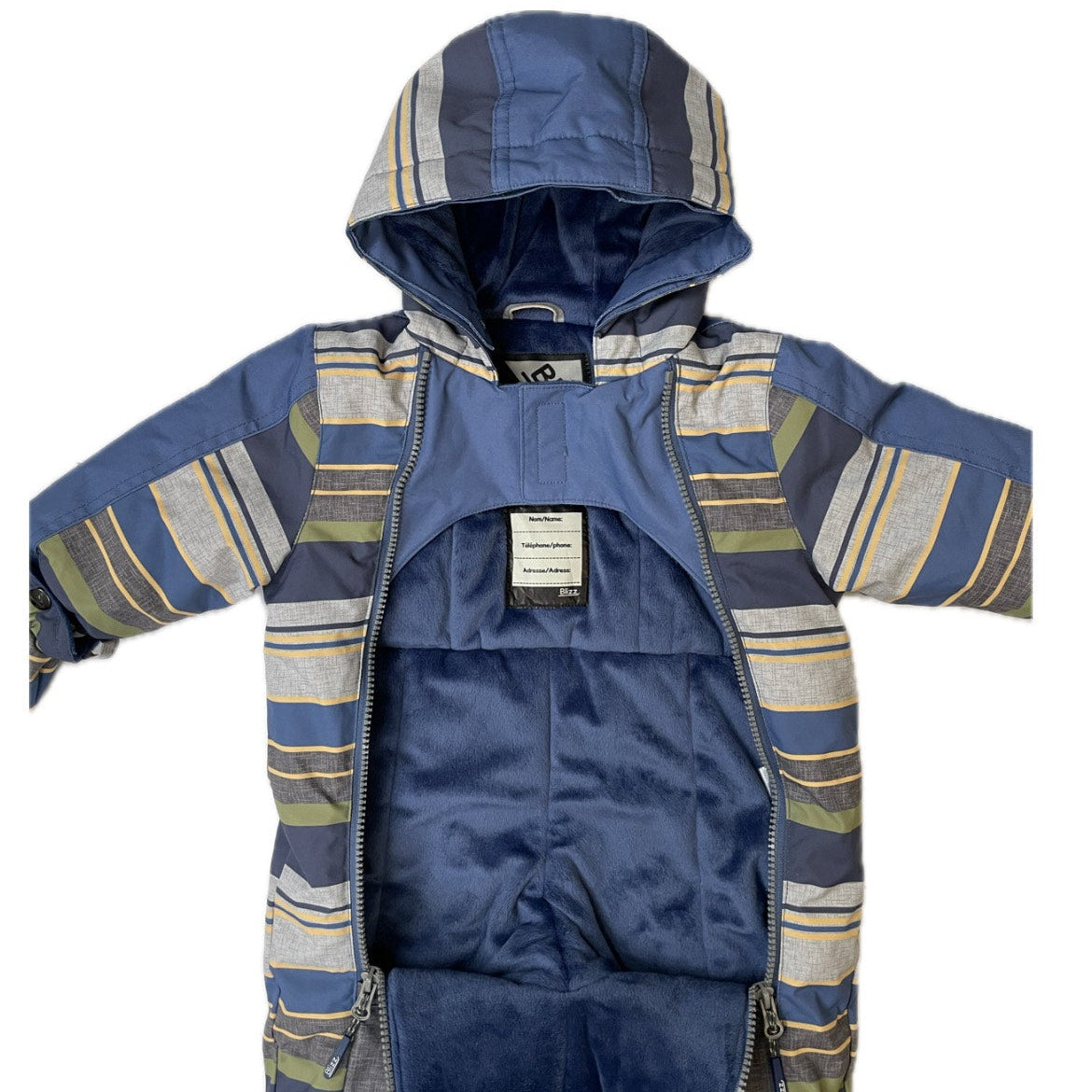 Habit de neige - 6-9 mois