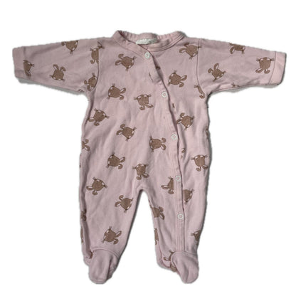 Pyjama à pattes 0-3 mois