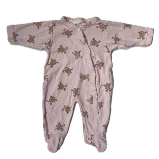 Pyjama à pattes 0-3 mois