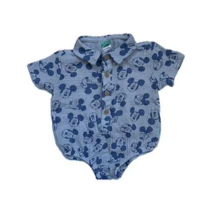 Cache couche chemise 6-9 mois