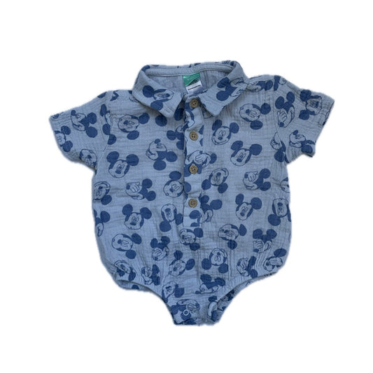 Cache couche chemise 6-9 mois