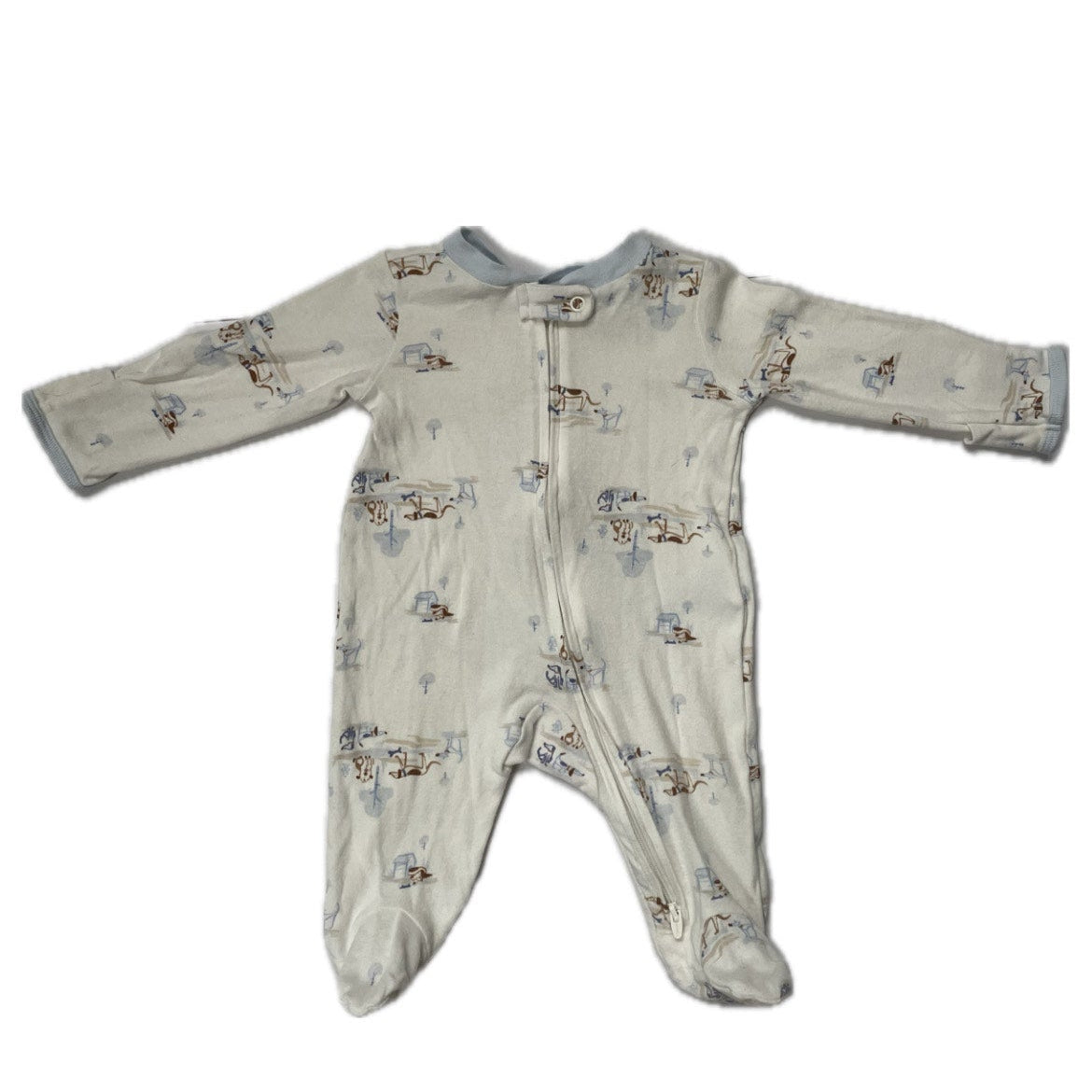 Pyjama à pattes - 3 mois