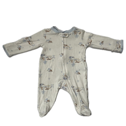 Pyjama à pattes - 3 mois