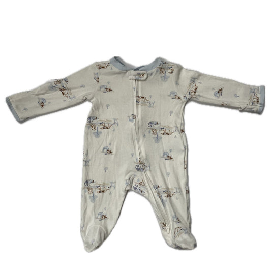 Pyjama à pattes - 3 mois