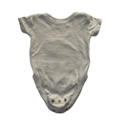 Cache-couche manche courte - 0-3 mois