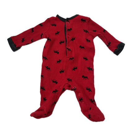 Pyjama à pattes Noël - 0-3 mois