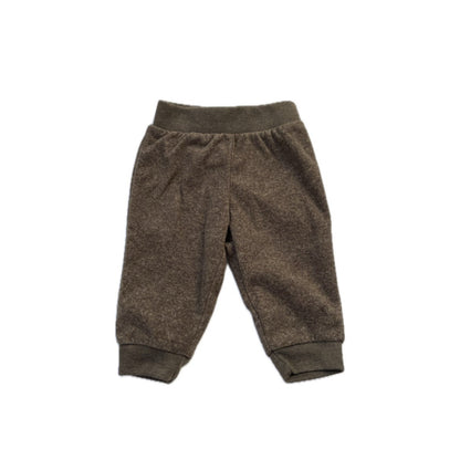 Trio de pantalon en polar - 3-6 mois