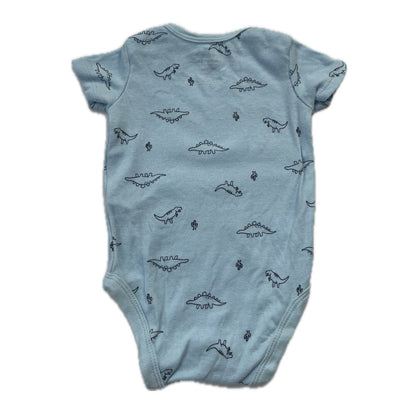 Cache-couche manche courte - 0-3 mois