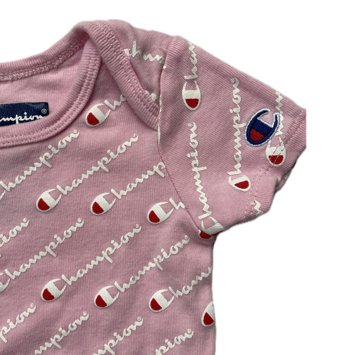 Cache couche manche courte - 0-6 mois