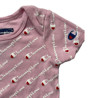 Cache couche manche courte - 0-6 mois