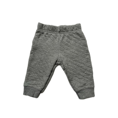 Ensemble gris Carter's - 6 mois