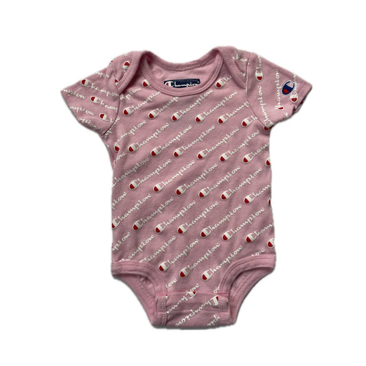 Cache couche manche courte - 0-6 mois