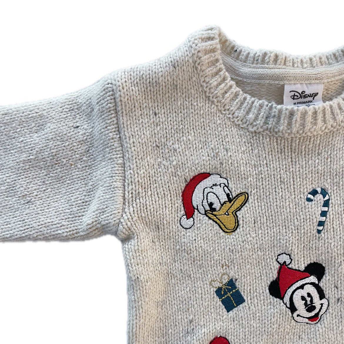 Tricot Noël Disney - 0-3 mois