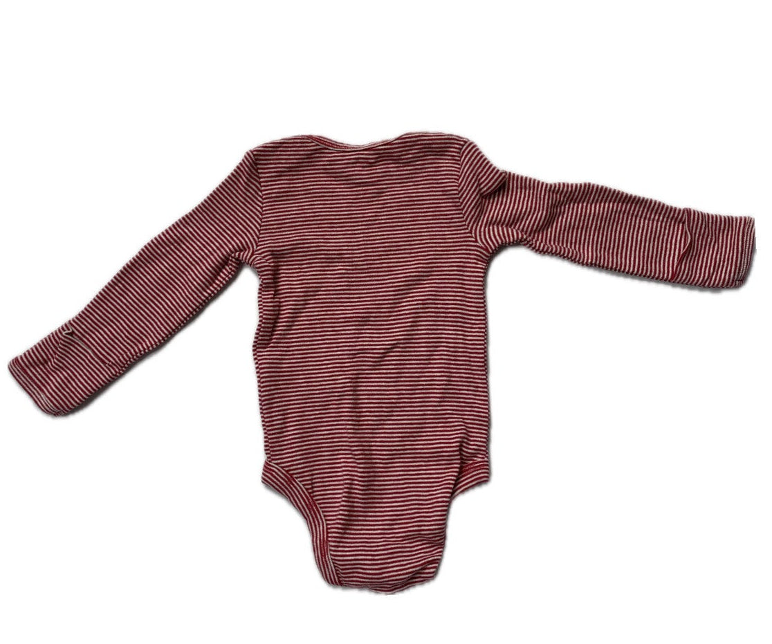 Cache-couche manche longue - 3 mois