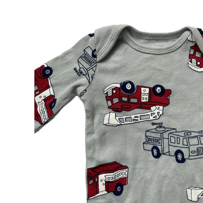 Cache-couche manche longue - 3 mois