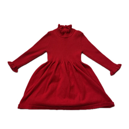 Robe manche longue Noël - 3T