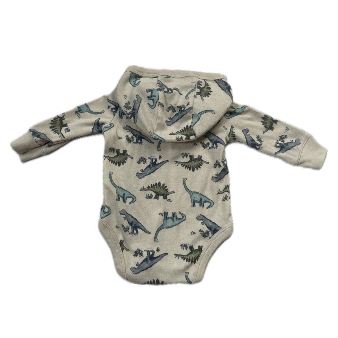 Cache-couche capuchon - 0-3 mois