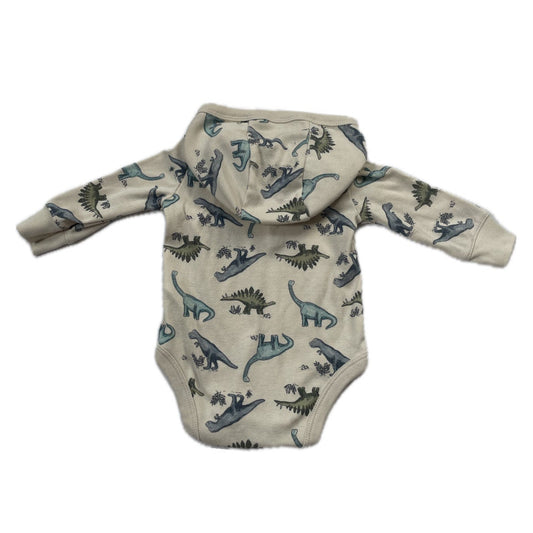 Cache-couche capuchon - 0-3 mois