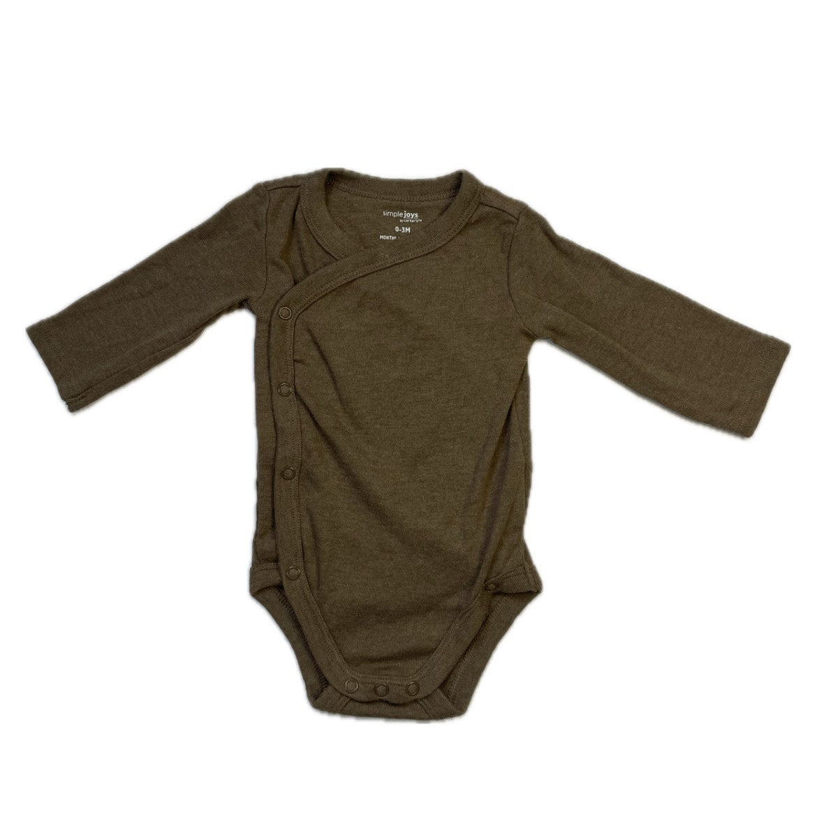 Cache-couche manche longue - 0-3 mois