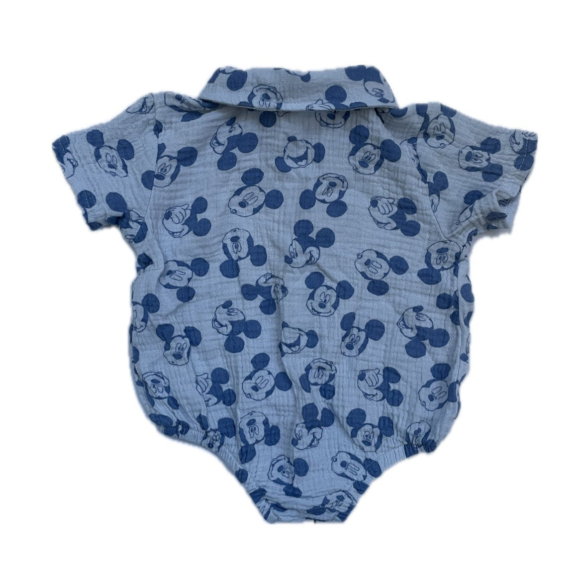 Cache couche chemise 6-9 mois